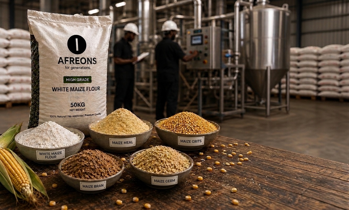 AFREONS food processing products in a modern processing environment